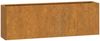 vidaXL Wand-Pflanzkübel 2 Stk. Rostig Cortenstahl 53x10x17 cm 823686 Bild 5