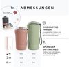 LARS NYSØM Thermobecher Rørelse, 1-tlg, Thermobecher m. Isolierung & Trageschlaufe: 4h heiß/8h kühl Bild 4