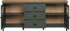 Trendteam 'Stanton' Sideboard, Tannengrün Dekor/Evoke Eiche Nachbildung, B/H/T: 185 / 86 / 45 cm Bild 3
