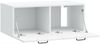 vidaXL Wandmontierter TV-Schrank Weiß 78,5 x 41 x 30 cm Holzwerkstoff 899365 Bild 5