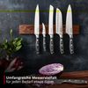 Meisterkoch Schälmesser Messer Küchenmesser | 7,5 cm Klinge aus rostfreiem deutschen Edelstahl | ergonomischer Micarta-Griff mit Fingerschutz, 3-fach vernietet Bild 5