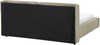 Wasserbett Stoff LINARDS 160 x 200 cm Olivgrün Bild 5