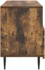 vidaXL TV-Schränk Geräucherte Eiche 102 x 34,5 x 50 cm Holzwerkstoff 894450 Bild 5