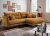 Home affaire Ecksofa Lazio modernes Design, bequem, schmale Armlehnen, OTTOs Choice, zwei verschiedene Fußfarben wählbar Bild 5