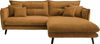 Home affaire Ecksofa Lazio modernes Design, bequem, schmale Armlehnen, OTTOs Choice, zwei verschiedene Fußfarben wählbar Bild 4