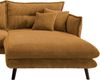 Home affaire Ecksofa Lazio modernes Design, bequem, schmale Armlehnen, OTTOs Choice, zwei verschiedene Fußfarben wählbar Bild 3