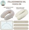 SEI Design Stillkissen Seitenschläferkissen Babynestchen Kuschelnest XXL, Schwangerschaftskissen mit Bezug, Schwangerschaftskissen mit Bezug, Bezug Musselin Baumwolle Bild 5