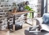 Konsolentisch 115 x 76 x 46 cm Massiv-Holz Akazie Natur, Konsole rustikal Wohnzimmer, Anrichte Flur Schmal, Schminktisch Industrial Style Echtholz Bild 3