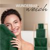 Hausfelder Handtücher Handtücher Set (Dunkelgrün, 2 Badetücher + 4 Handtücher), (Set, 6-St), 100% Baumwolle, weich, saugfähig, Uni-Farben Bild 3