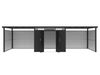 Metall Gerätehaus Style 7,56 m² Spar-Set-4 Anthrazit Bild 4