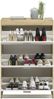 Schuhkipper >Pincas< in Artisan Eiche - 84x126x38cm (BxHxT) Bild 5