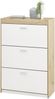 Schuhkipper >Pincas< in Artisan Eiche - 84x126x38cm (BxHxT) Bild 3