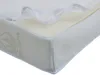 Vente-unique - ALOHA Matratze Stoff Weiß - B 130 cm x H 16 cm x L 190 cm Bild 5