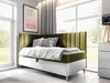 Boxspringbett Chapeni 'Junior 3' grün 100x200 cm Links Bild 2