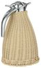 Thermoskanne Kaffeekanne 1500 ml Rattan Edelstahl Natur Ib Laursen 1619-30 Bild 4