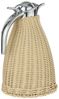 Thermoskanne Kaffeekanne 1500 ml Rattan Edelstahl Natur Ib Laursen 1619-30 Bild 5