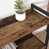 vidaXL Bücherregal Altholz 80 x 30 x 50 cm Holzwerkstoff 868435 Bild 4