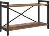 vidaXL Bücherregal Altholz 80 x 30 x 50 cm Holzwerkstoff 868435 Bild 2