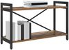 vidaXL Bücherregal Altholz 80 x 30 x 50 cm Holzwerkstoff 868435 Bild 3
