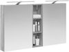 vidaXL Badezimmerschrank-Set 3 pcs 120 x 14,5 x 70 cm Holzwerkstoff 3403757 Bild 3