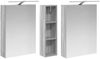 vidaXL Badezimmerschrank-Set 3 pcs 120 x 14,5 x 70 cm Holzwerkstoff 3403757 Bild 5