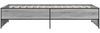 vidaXL Bettgestell Grau Sonoma 90x190 cm Holzwerkstoff und Metall 845249 Bild 5