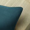 Kissen Deko blau Prentiss 48x48 Polyester kissenbezug Dekokissen Bild 2