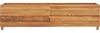 vidaXL Hochbeet 150x40x38 cm Teak Altholz und Stahl 47423 Bild 3