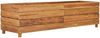 vidaXL Hochbeet 150x40x38 cm Teak Altholz und Stahl 47423 Bild 2