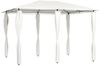 vidaXL Pavillon mit Pfostenabdeckungen 3x4x2,6 m Creme 160 g/m² 313611 Bild 4