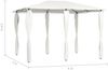vidaXL Pavillon mit Pfostenabdeckungen 3x4x2,6 m Creme 160 g/m² 313611 Bild 2
