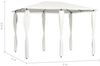 vidaXL Pavillon mit Pfostenabdeckungen 3x4x2,6 m Creme 160 g/m² 313611 Bild 3