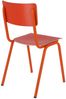 Stuhl Zero Orange Bild 2