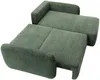 Vente-unique - PLUFATI Sofa Stoff Grün - B 165 cm x H 83 cm x L 230 cm Bild 3