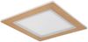 LED Deckenleuchte, Metall, weiß, Acryl, CCT, 40x40cm Bild 4