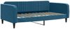 vidaXL Tagesbett Blau 100x200 cm Samt 354092 Bild 2