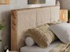 Premium Polsterbett LERIO CLASSIC 180 x 200 cm mit Stauraum, gepolstertem Kopfteil, Gasdruckfedern & Lattenrost - Modernes Design, Inkl. Lattenrost - Beige Plüsch Bild 4