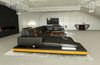 Sofa Messana in Leder - Kunstleder - schwarz-orange - Links Bild 5