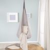 roba Hängesack - Kinder Hängesitz / Hängesessel / Sitzsack fürs Kinderzimmer oder draußen - Grau Bild 2