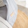roba Hängesack - Kinder Hängesitz / Hängesessel / Sitzsack fürs Kinderzimmer oder draußen - Grau Bild 5