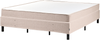 Boxspringbett ohne Kopfteil Stoff COUNTESS 180 x 200 cm Beige Bild 5