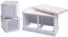 MCW Polsterbank MCW-J49 (3-St), Inkl. Sitzpolster, zwei Staufächern, Aufbewahrungsboxen herausnehmbar Bild 4