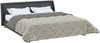 vidaXL Sommerdecke Hellgrau 220 x 260 cm Mikrofaser und Teddy-Fleece 42026179 Bild 3