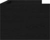 vidaXL Tagesbett Schwarz Eichen-Optik 90 x 200 cm Holzwerkstoff 3334001 Bild 5