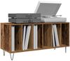 vidaXL Schallplattenschrank mit Regal Artisan-Eiche 100 x 38 x 48 cm 862903 Bild 3