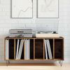 vidaXL Schallplattenschrank mit Regal Artisan-Eiche 100 x 38 x 48 cm 862903 Bild 4
