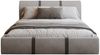 thematys Polsterbett mit Bettkasten & Lattenrost + viel Stauraum, 120 – 180x200cm - Samt (MADE IN EU - mit hochwertigem Velours Bezug Trinity, Bettrahmen, Bett, Optional mit Matratze bestellbar) Bild 3