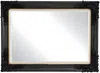 Spiegel mit Zierleisten ATALAYA - Eukalyptusholz - H. 109 cm - Schwarz Bild 4