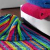 CAWÖ Gästetuch - C Life Style Stripes, Walkfrottier Multicolor 30x50cm Bild 4