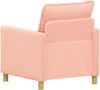 vidaXL Sofa Rosa 76 x 81 x 87,5 cm Stoff 42028767 Bild 5